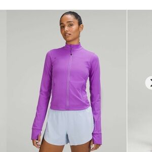COPY - Lululemon light weight running jacket